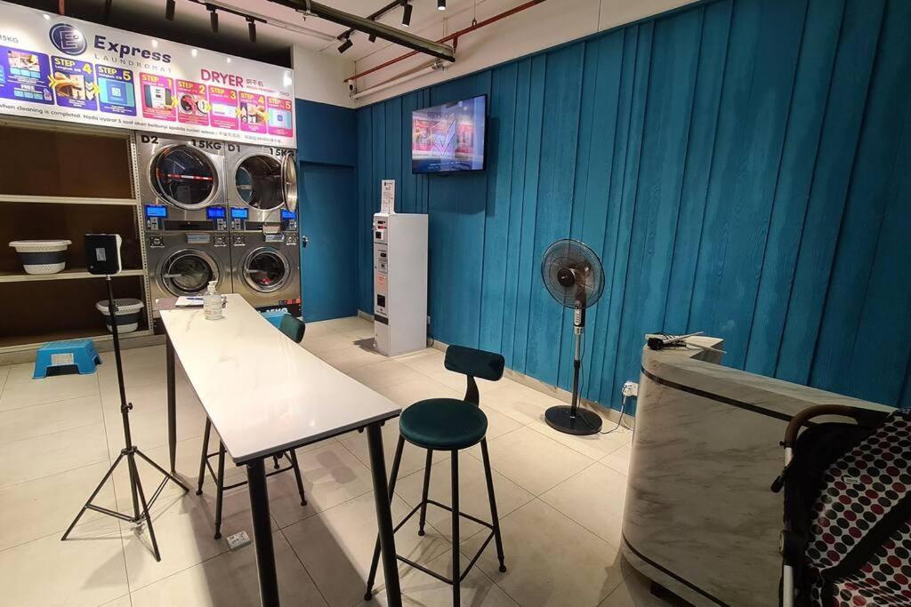 Aeropod Kk Studio Unit 09 Near Airport And City Free Parking Kota Kinabalu Buitenkant foto
