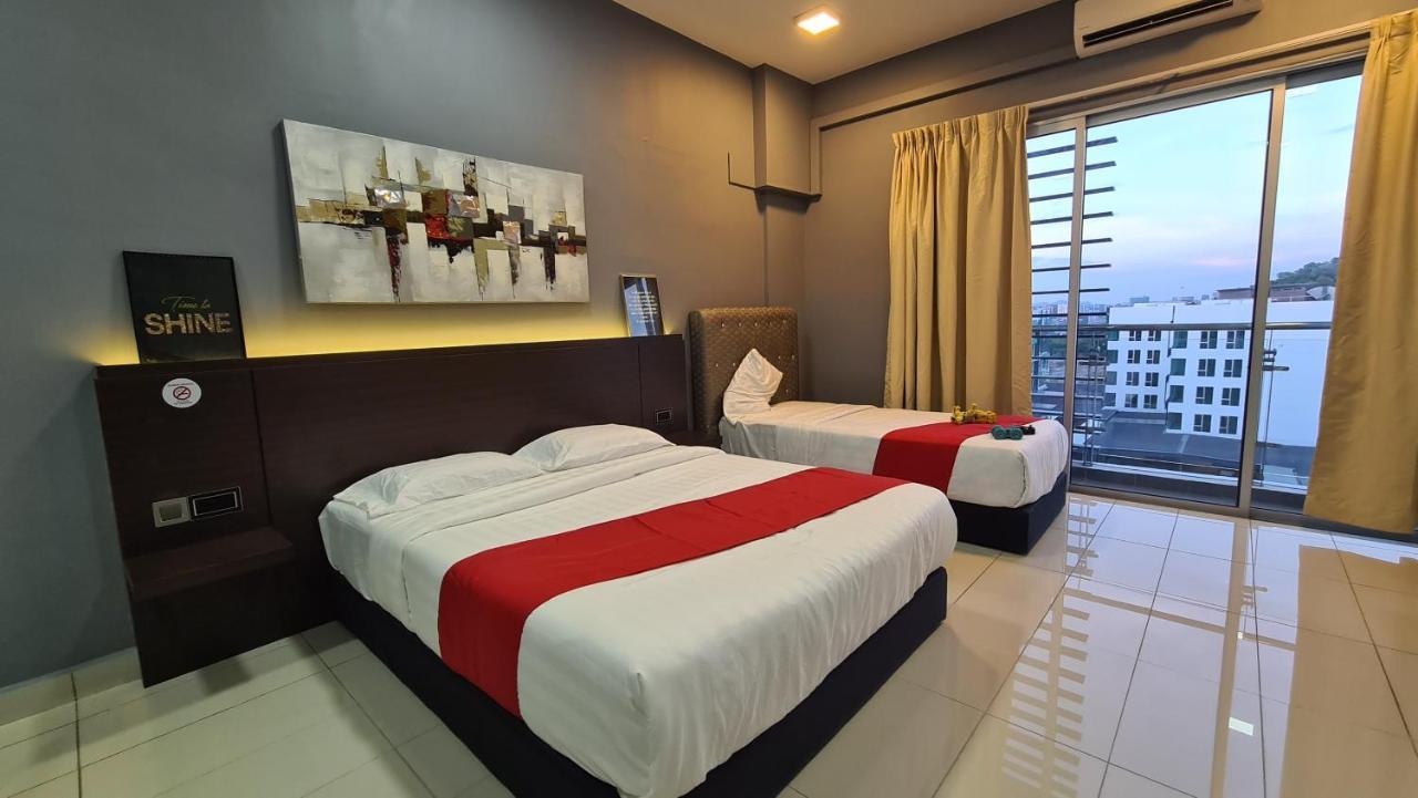 Aeropod Kk Studio Unit 09 Near Airport And City Free Parking Kota Kinabalu Buitenkant foto