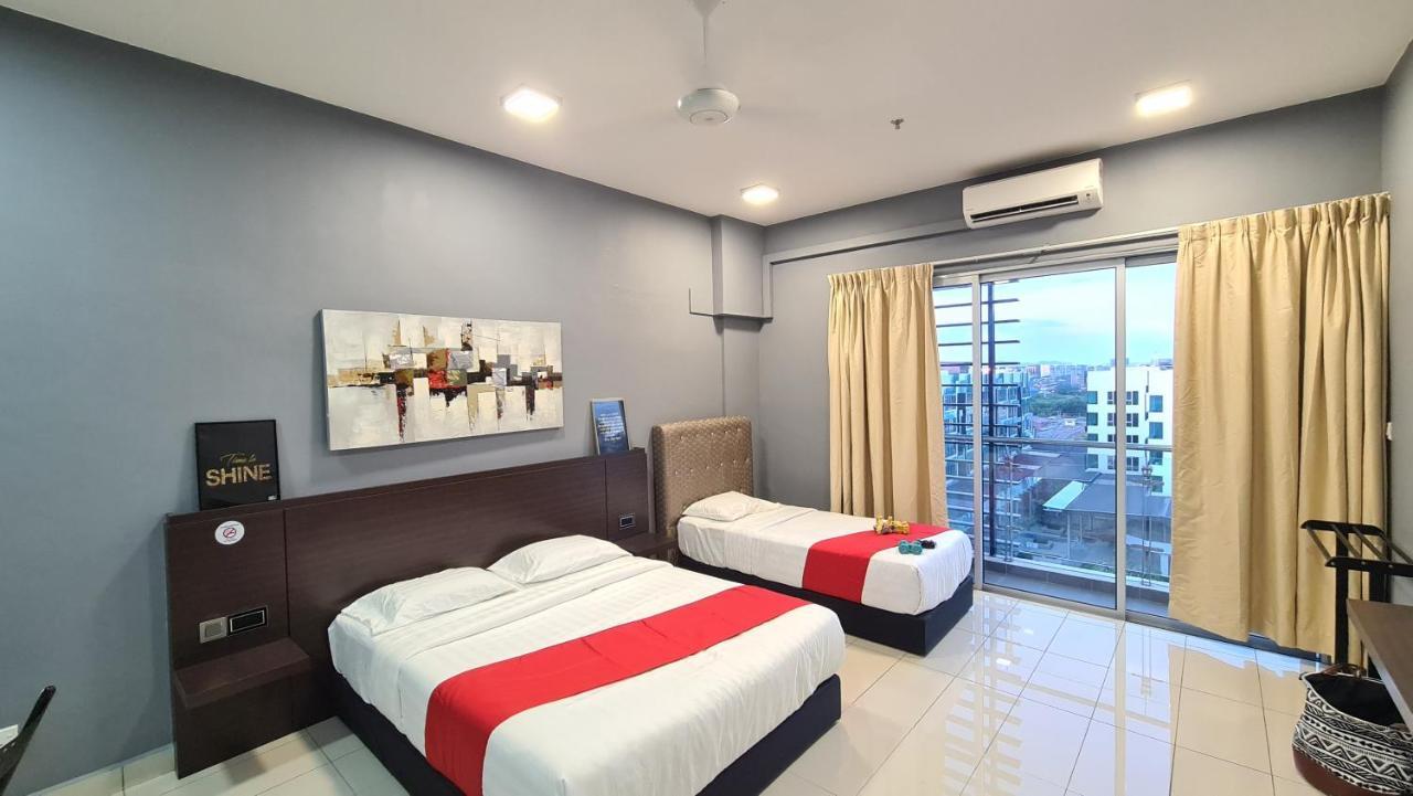 Aeropod Kk Studio Unit 09 Near Airport And City Free Parking Kota Kinabalu Buitenkant foto