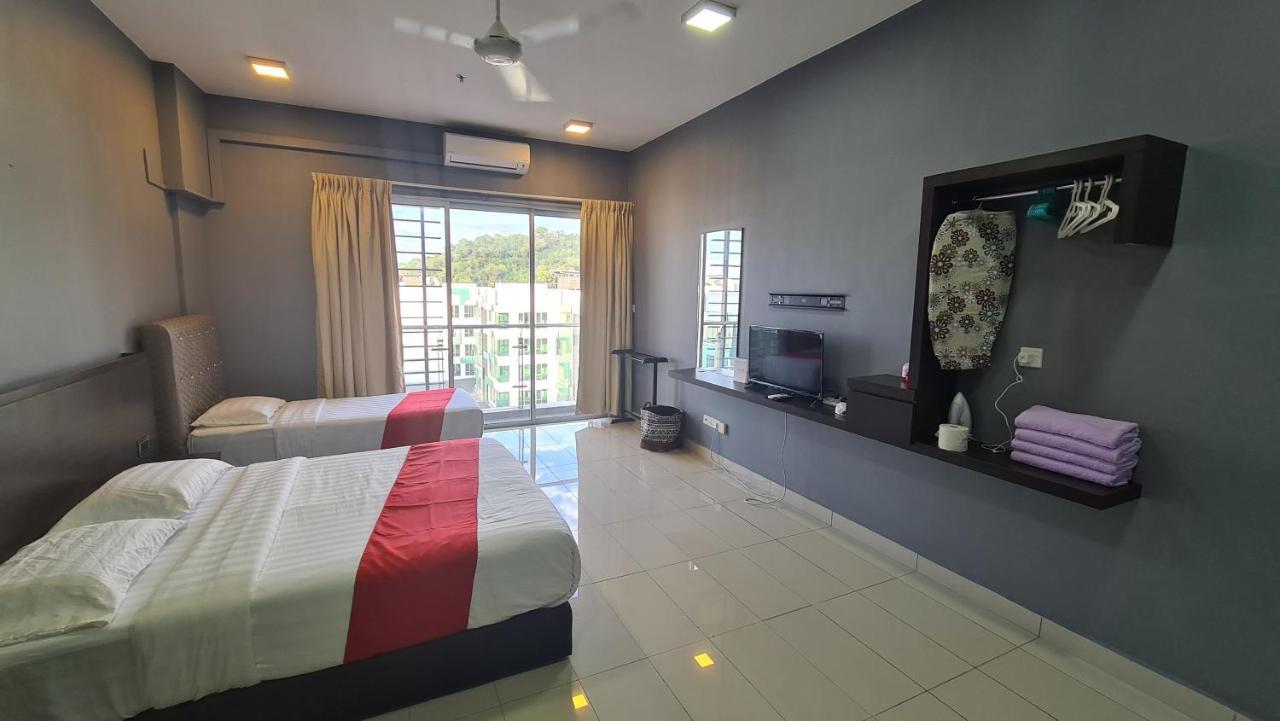Aeropod Kk Studio Unit 09 Near Airport And City Free Parking Kota Kinabalu Buitenkant foto