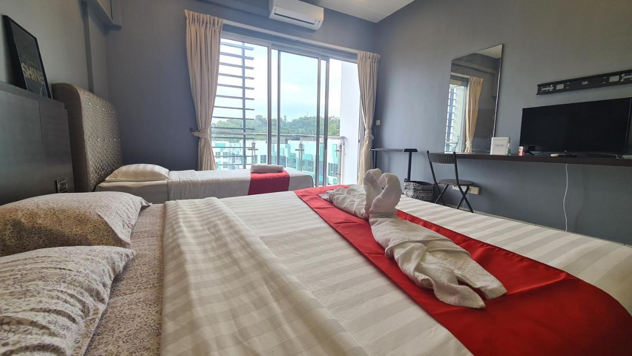 Aeropod Kk Studio Unit 09 Near Airport And City Free Parking Kota Kinabalu Buitenkant foto
