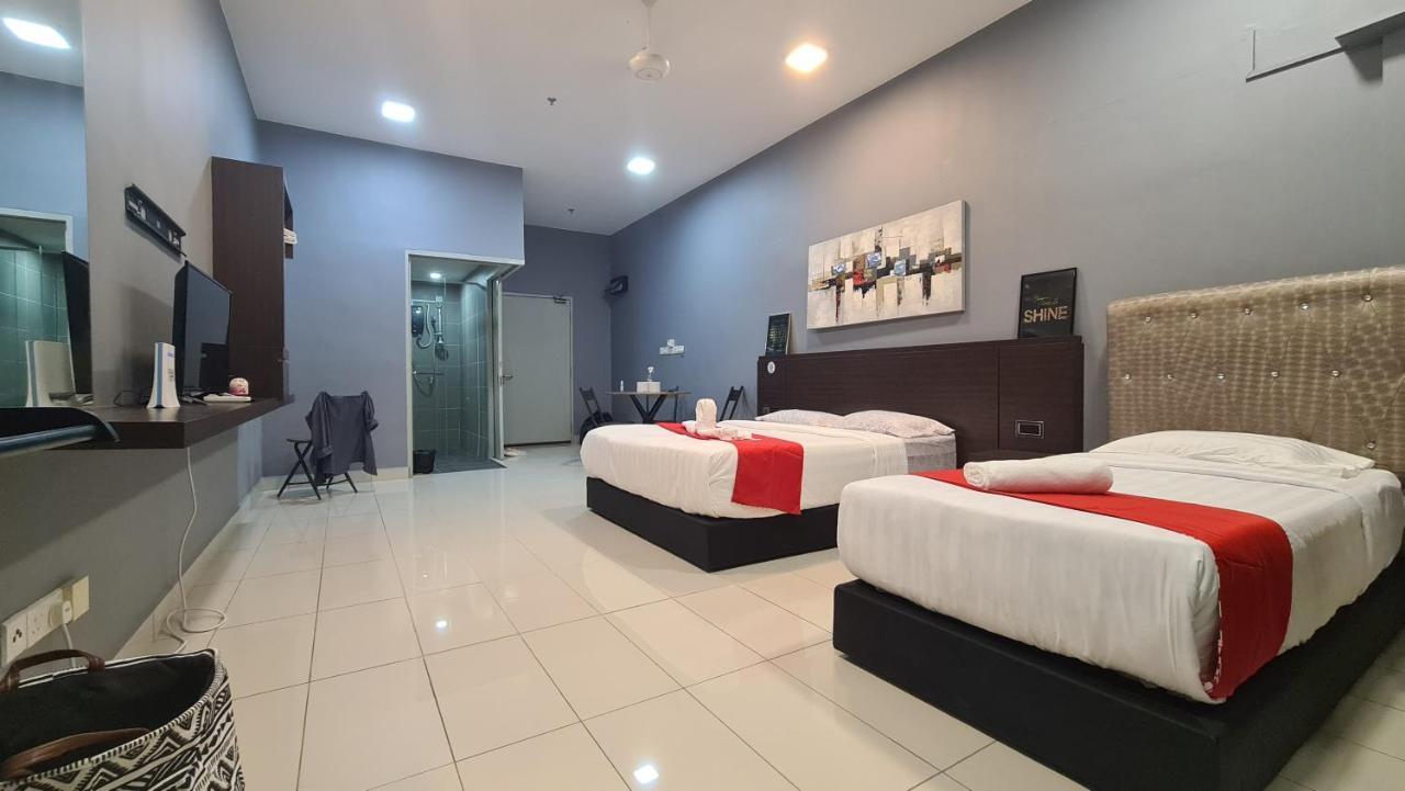 Aeropod Kk Studio Unit 09 Near Airport And City Free Parking Kota Kinabalu Buitenkant foto